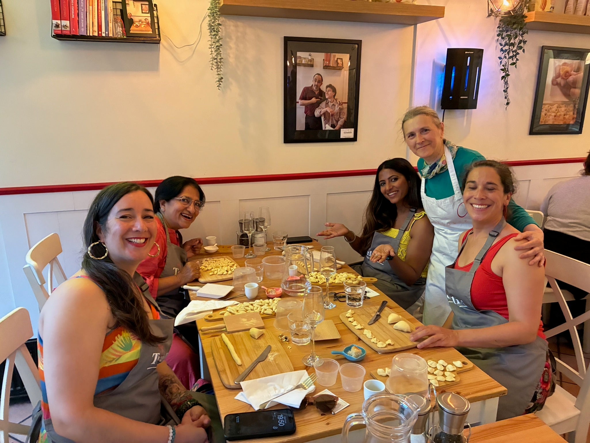 Cooking Class: Handmade Italian Pasta at My Tortellini. 11/7/2025