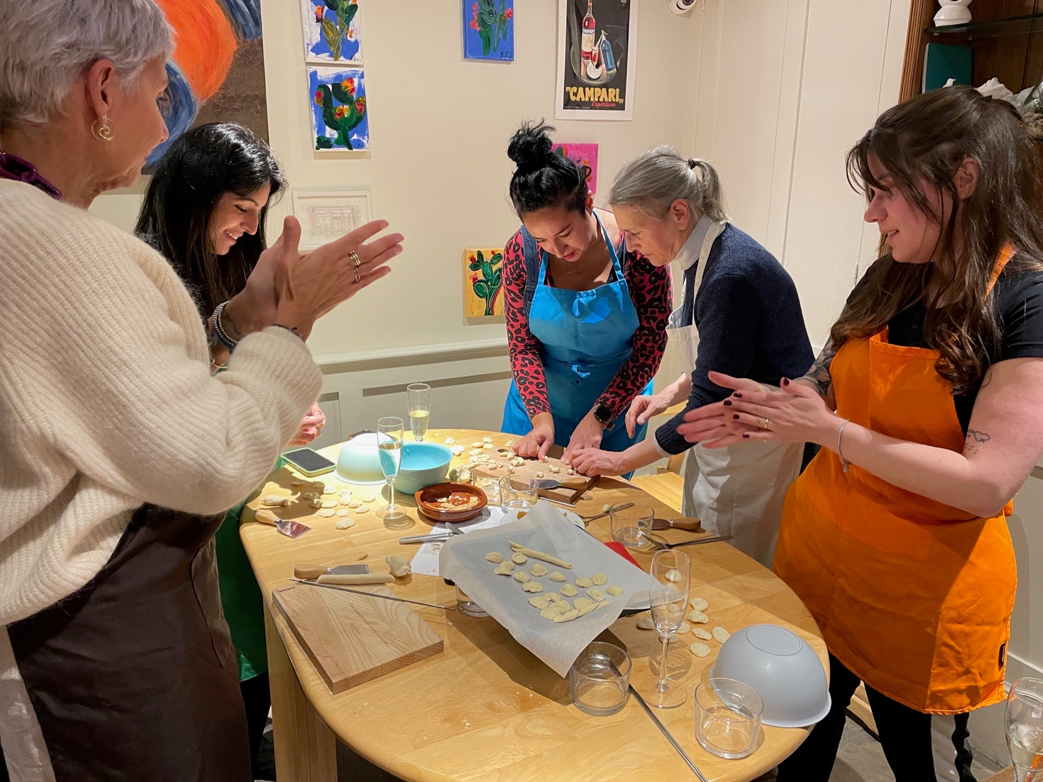 Cooking Class: Handmade Italian Pasta at Egrò. 22/5/2025