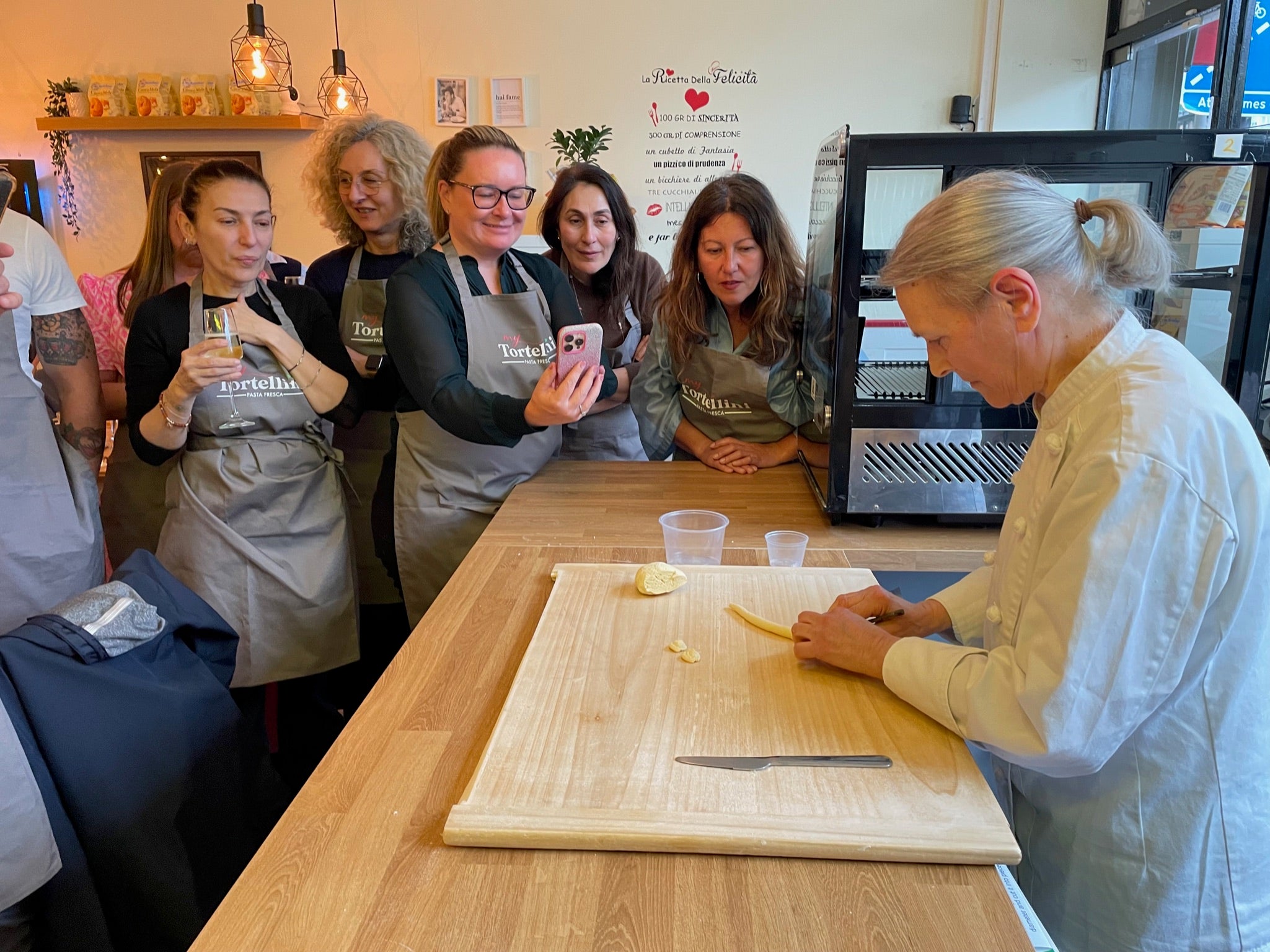Cooking Class: Handmade Italian Pasta at My Tortellini. 05/09/2025