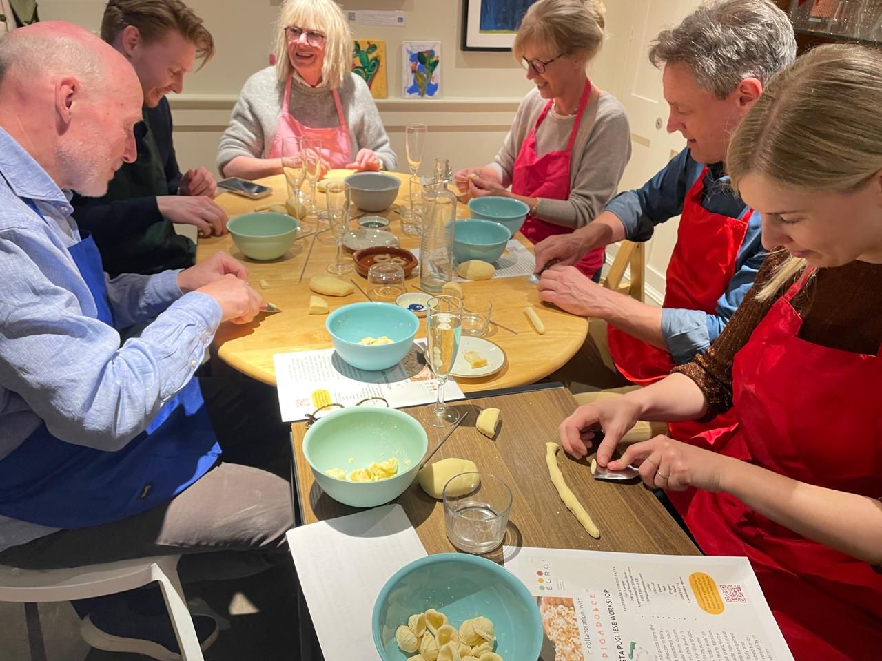 Cooking Class: Handmade Italian Pasta at Egrò. 19/06/2025