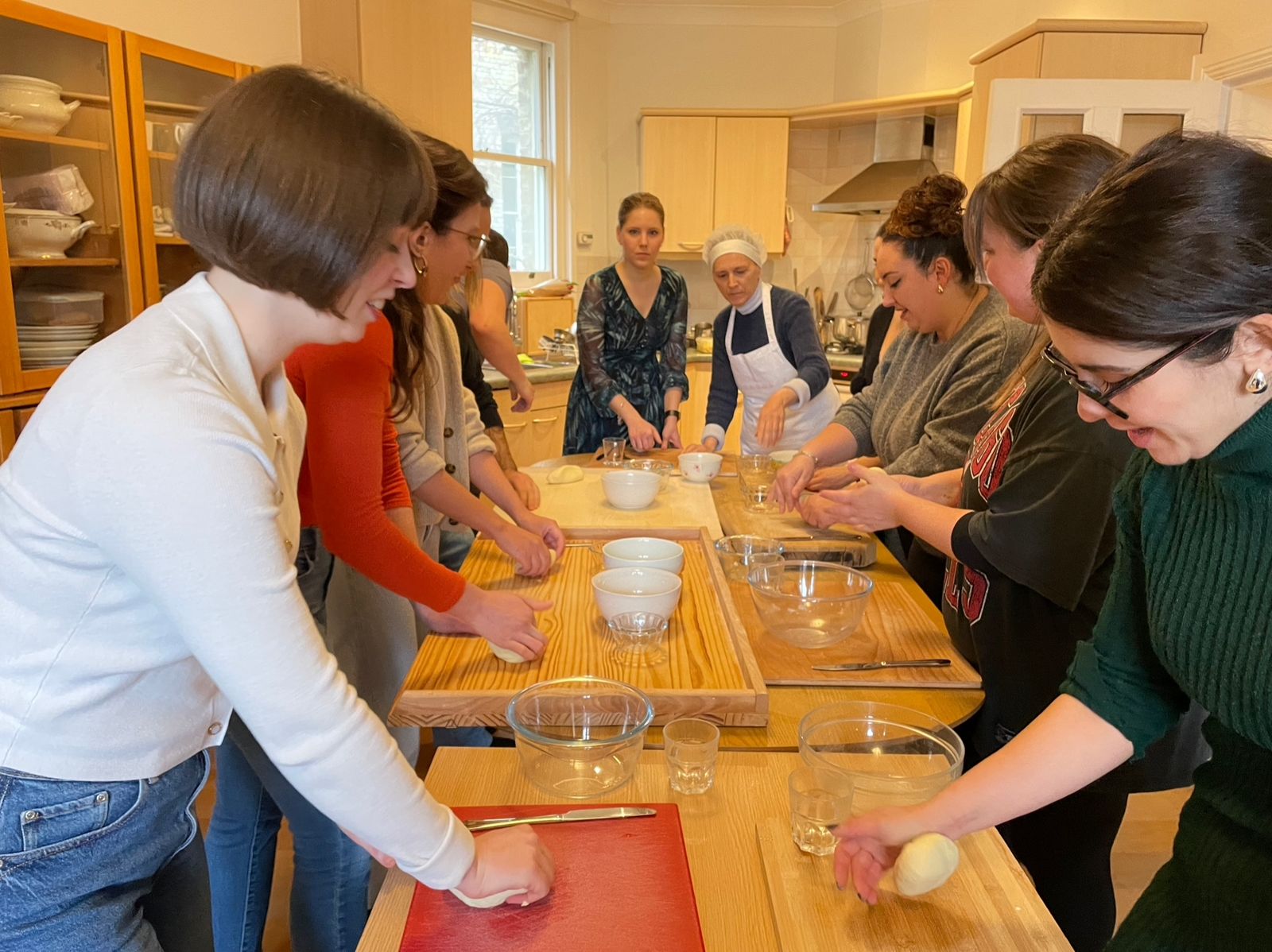 Pasta making workshop scene 2