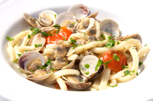 Troccoli with Clams