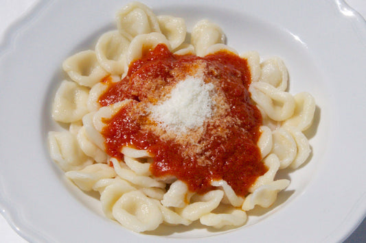 Orecchiette with Tomato Sauce