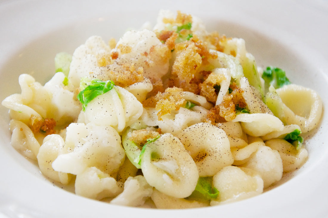 Orecchiette with Cauliflower