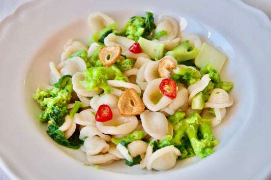 Orecchiette with Cime di Rapa