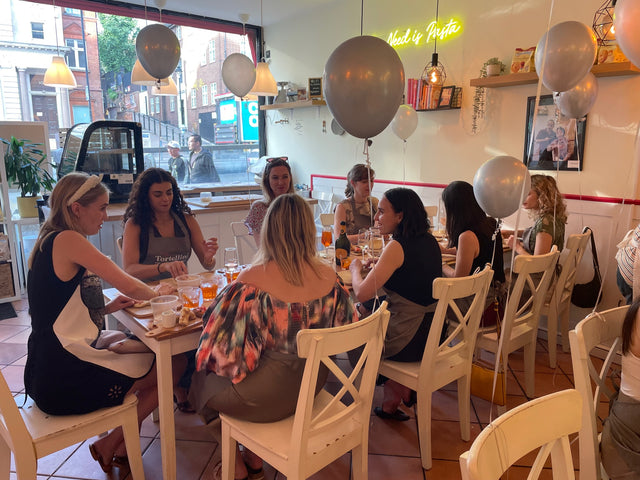Cooking Class: Handmade Italian Pasta at My Tortellini. 19/09/2025