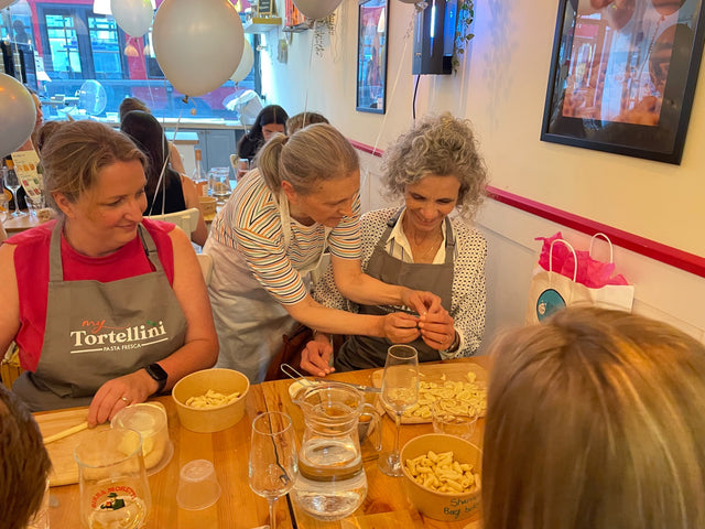 Cooking Class: Handmade Italian Pasta at My Tortellini. 25/07/2025