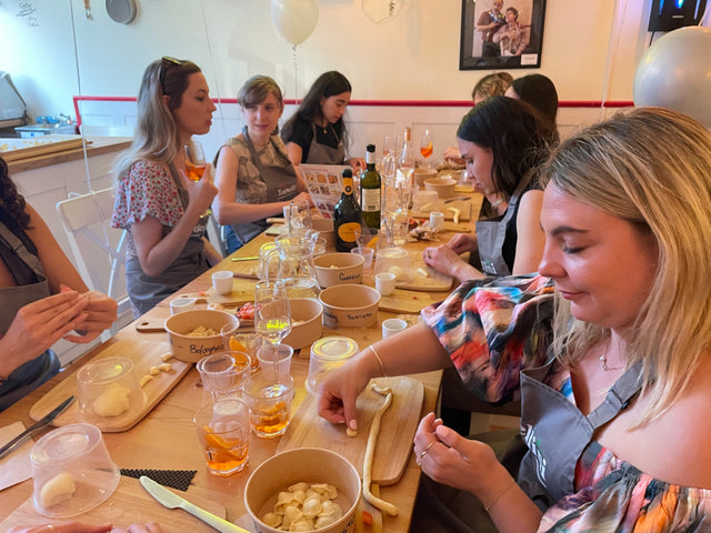 Cooking Class: Handmade Italian Pasta at My Tortellini. 28/11/2025