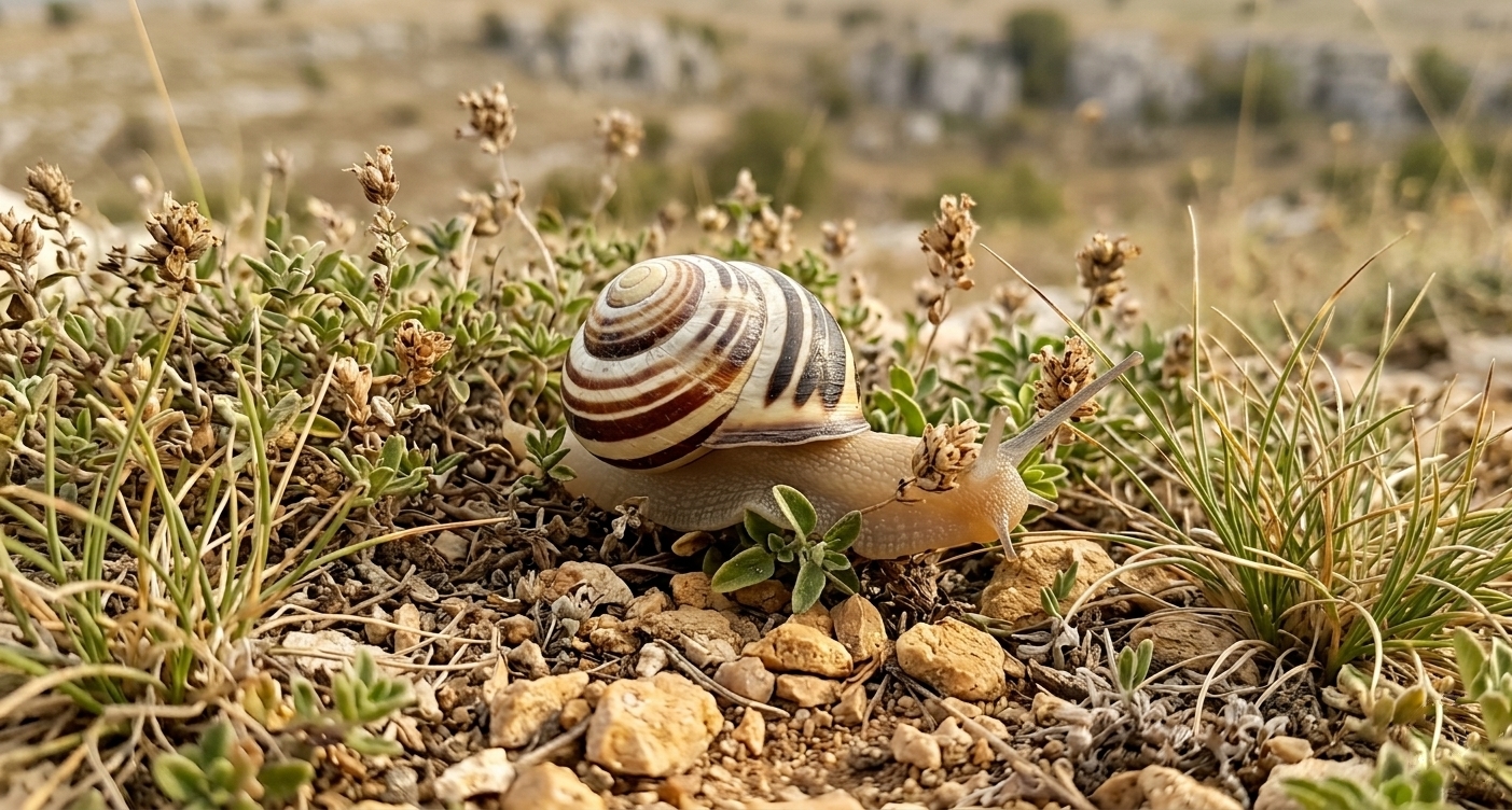 Foraging Snails on the Murgia: A Childhood Tradition from Southern Italy