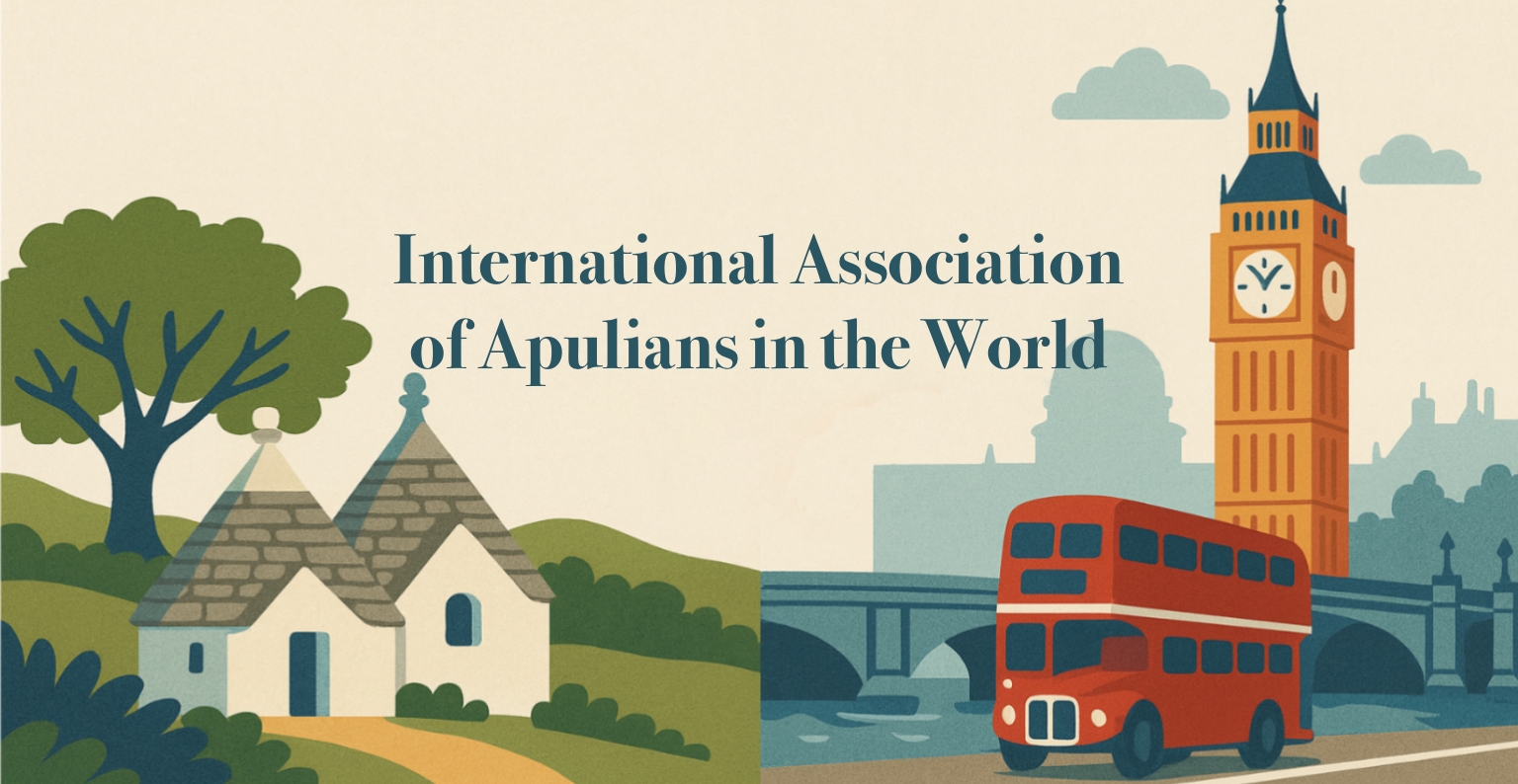 Pugliesi nel Mondo UK — International Association of Apulians in the World