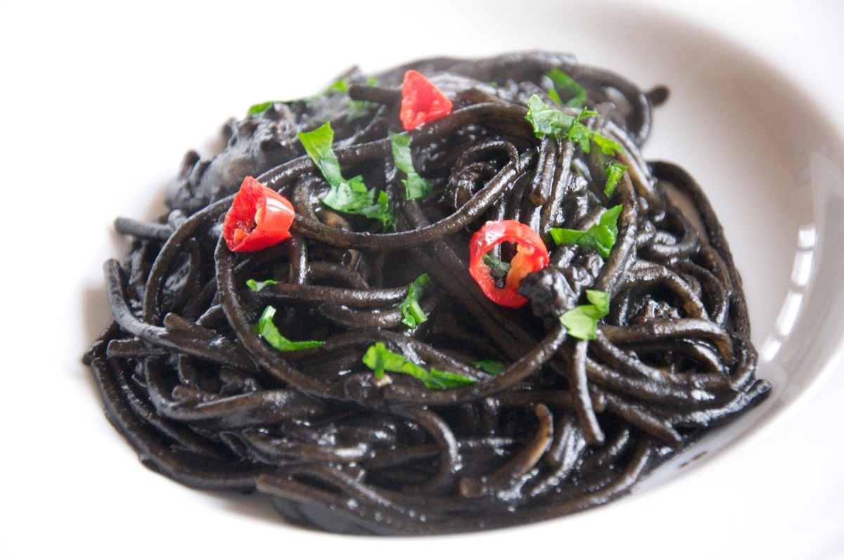 Squid Ink Troccoli